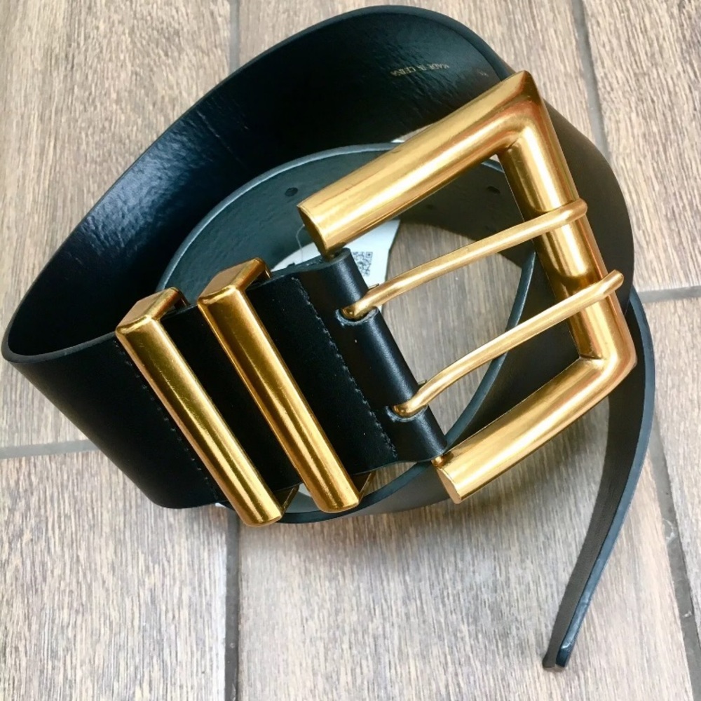 GORGEOUS ZARA Double Loop Belt - Picture 16 of 16